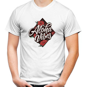 Kaos Aloha Vibes