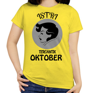 Kaos Istri Tercantik