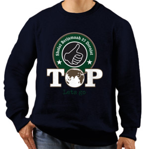 Jaket Sweater shalat jamaah