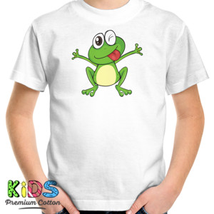 Kaos Kodok Bahagia