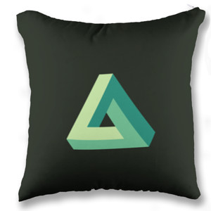 Bantal Penrose Triangle 2