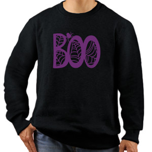 Jaket Sweater Boo