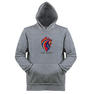 Jaket Hoodie Fire Horse