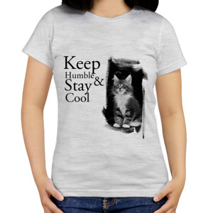 Kaos mauri -keep humble and stay cool
