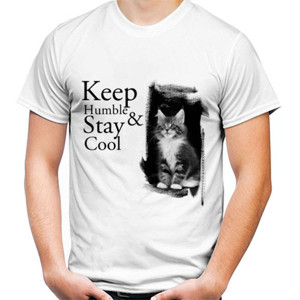 Kaos mauri -keep humble and stay cool