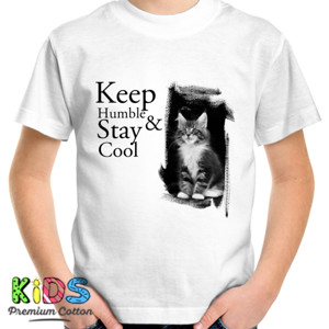 Kaos mauri -keep humble and stay cool