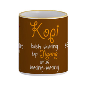 Mug Kopi Sharing