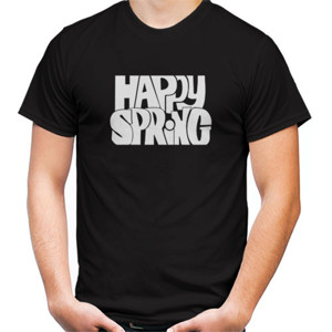 Kaos Happy Spring