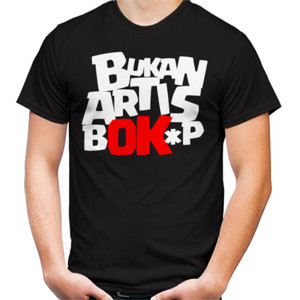 Kaos BUKAN ARTIS BOK*P