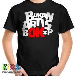 Kaos BUKAN ARTIS BOK*P