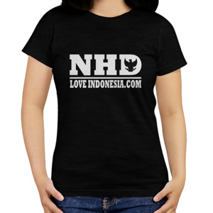 Kaos Love indonesia dot com