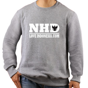 Jaket Sweater Love indonesia dot com