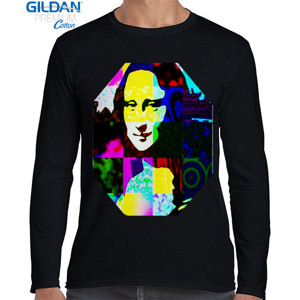 Kaos Kaos Monalisa Potrait