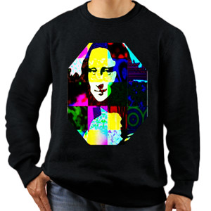 Jaket Sweater Kaos Monalisa Potrait