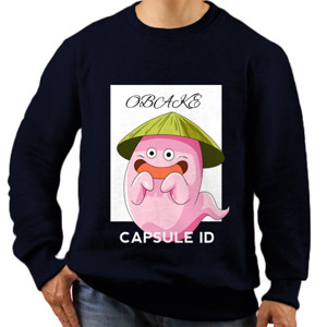 Jaket Sweater Obake - DB Uranai Baba Saga