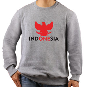 Jaket Sweater ONE INDONESIA