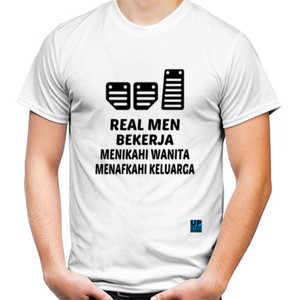 Kaos REAL MEN