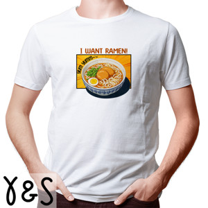 Kaos I Want Ramen