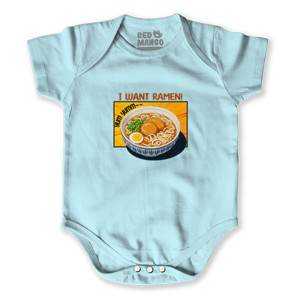 Baby Jumper I Want Ramen