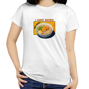 Kaos I Want Ramen