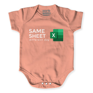 Baby Jumper ms excel same sheet