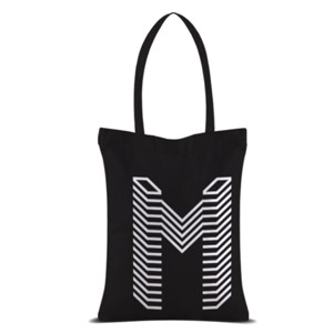 Tas Tote Logo huruf M gamer