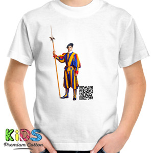 Kaos Anak PONTIFICAL SWISS GUARD 004