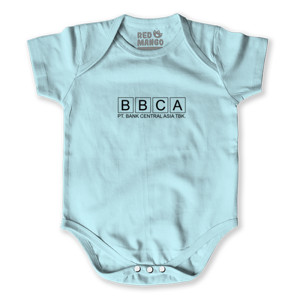 Baby Jumper BBCA PT Bank Central Asia Tbk VR Gildan Light