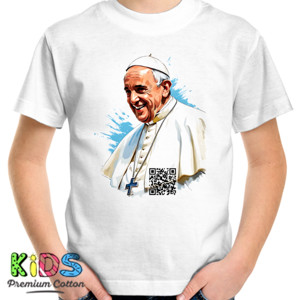 Kaos Anak POPE FRANCIS 007