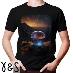 Kaos galaksi dalam apel