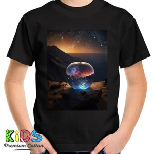 Kaos galaksi dalam apel