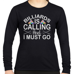 Kaos Kaos Billiard / Baju Bilyar 059