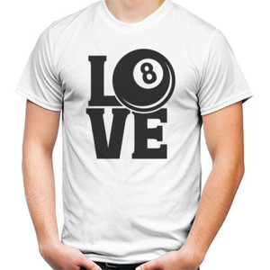 Kaos Kaos Billiard / Baju Bilyar 010