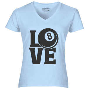 Kaos Kaos Billiard / Baju Bilyar 010