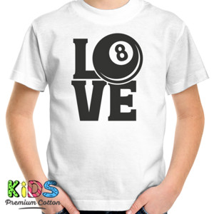 Kaos Kaos Billiard / Baju Bilyar 010