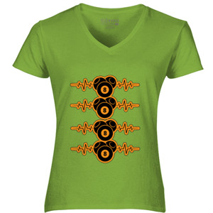 Kaos Kaos Billiard / Baju Bilyar 092