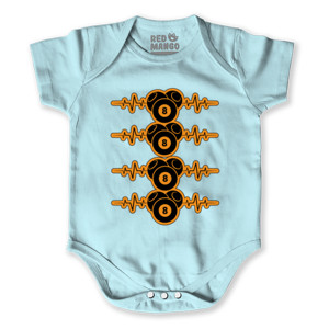 Baby Jumper Kaos Billiard / Baju Bilyar 092