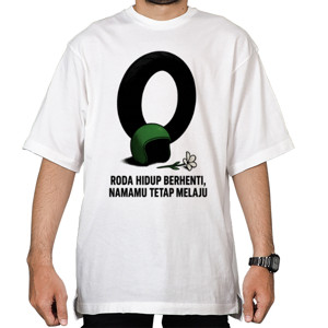 Kaos Oversize kaos distro demo indonesia ojol