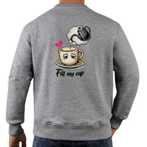 Jaket Sweater Fill Me