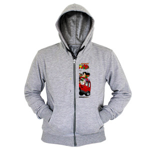 Hoodie Zipper DB Classic