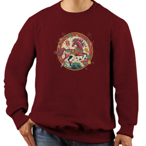 Jaket Sweater IMLEK SHIO KUDA