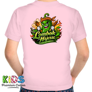 Kaos Lombok Hijau