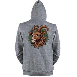 Jaket Hoodie Kambing Jantan