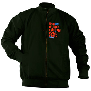 Jaket Bomber Kaos Pendek