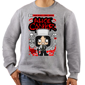 Jaket Sweater Alice Cooper