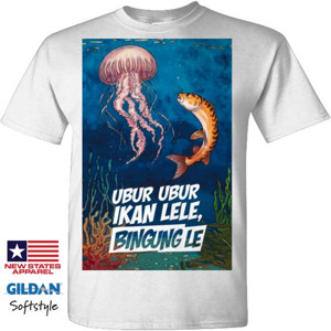 Kaos kaos katun lengan panjang