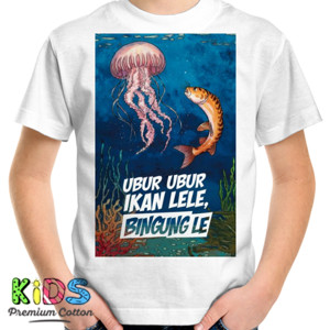 Kaos kaos katun lengan panjang