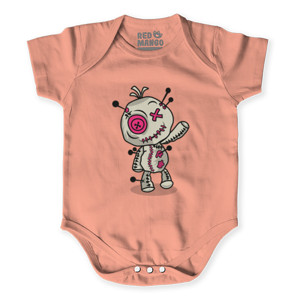 Baby Jumper Kaos Oneck Voodoo Token Yarn - Spindle