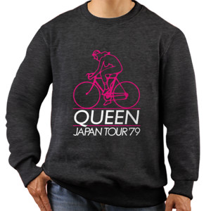 Jaket Sweater Sweater QUEEN - Japan Tour '79
