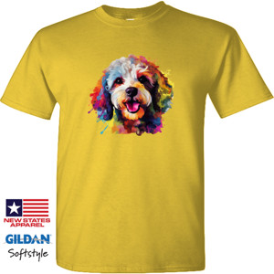 Kaos Kaos Gambar Anjing 100